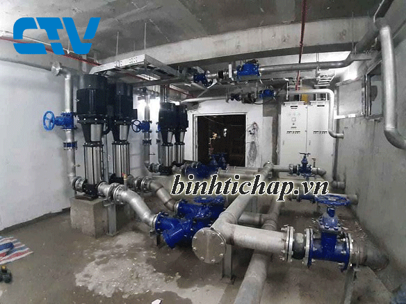 Thiết kế, lắp đặt hệ thống máy bơm nước