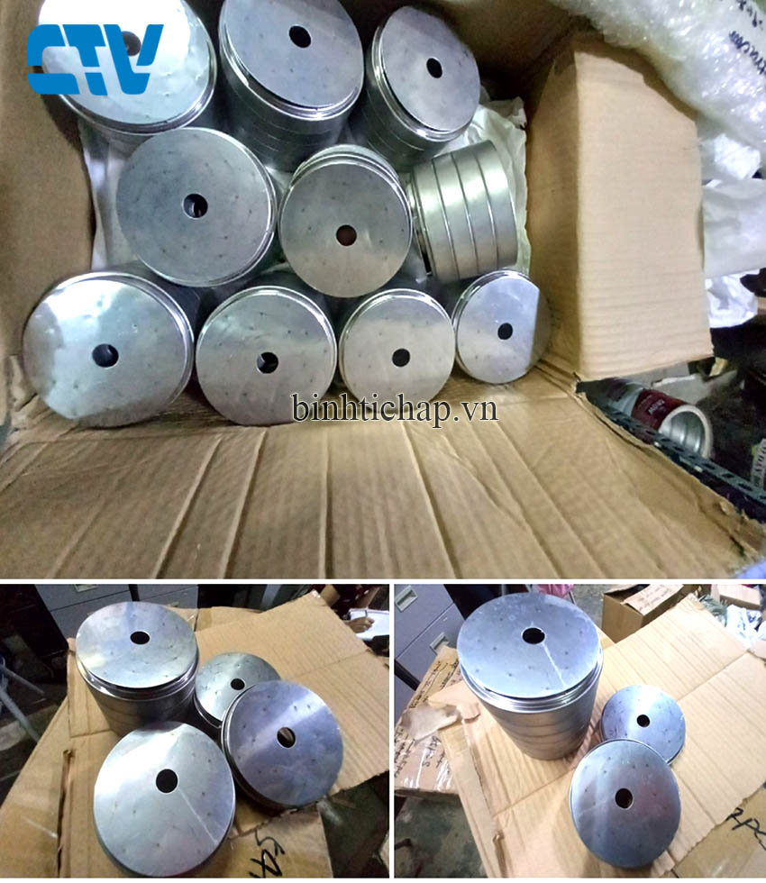 Ruột buồng bơm trục đứng Shimge BL/BLT - 3Kw