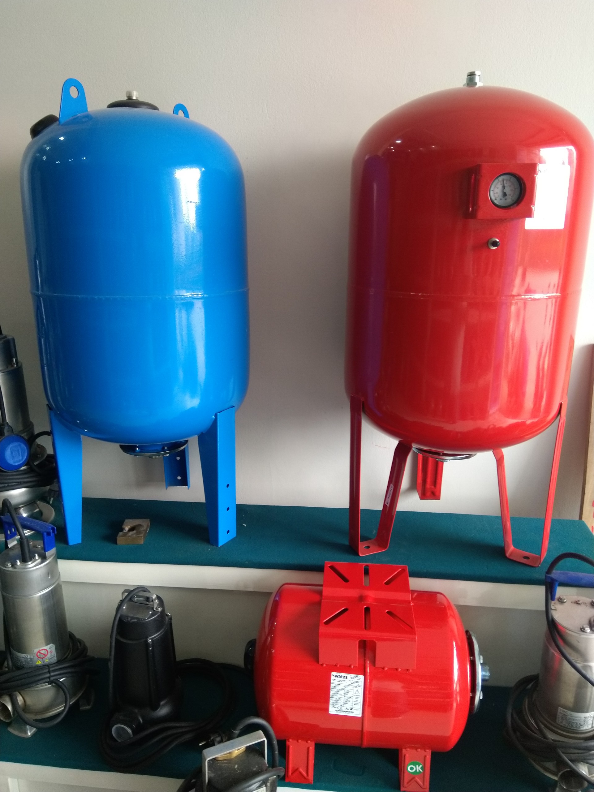 Đơn vị phân phối bình tích áp và ruột bình tích áp Wates nhập khẩu từ Italy tại Hà Nội