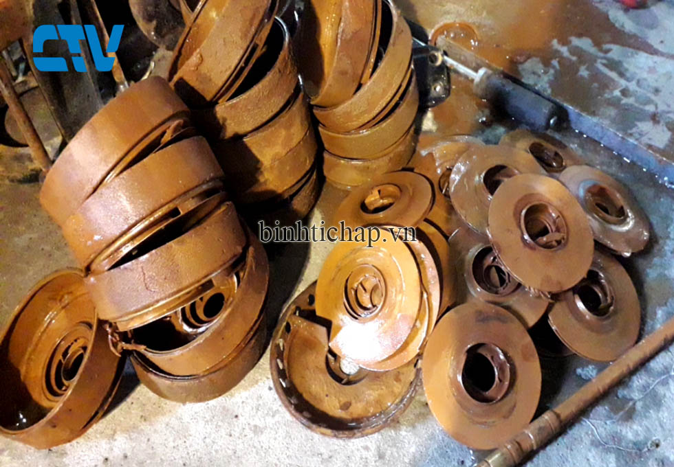 Thay buồng cánh máy bơm trục đứng Wilo uy tín, chất lượng tại miền Bắc