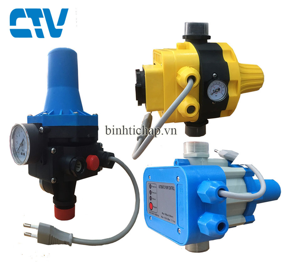 Bộ rơ le điều khiển chống cạn và cách lắp đặt