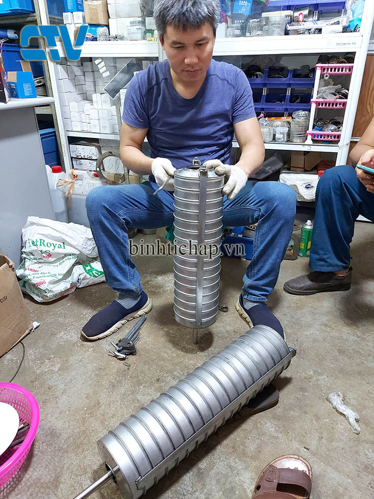 Buồng bơm trục đứng Ewara cánh Inox đủ công suất, giá tốt