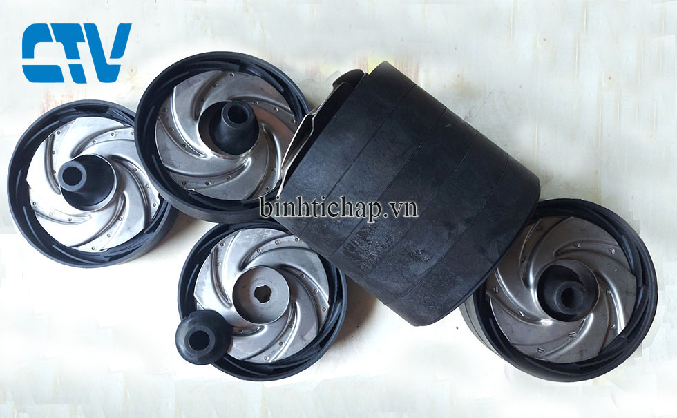 Cung cấp ruột buồng cánh bơm trục đứng Loratech