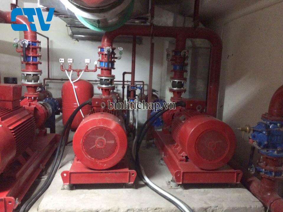 Dịch vụ bảo dưỡng, sửa chữa máy bơm PCCC chất lượng tại miền Bắc