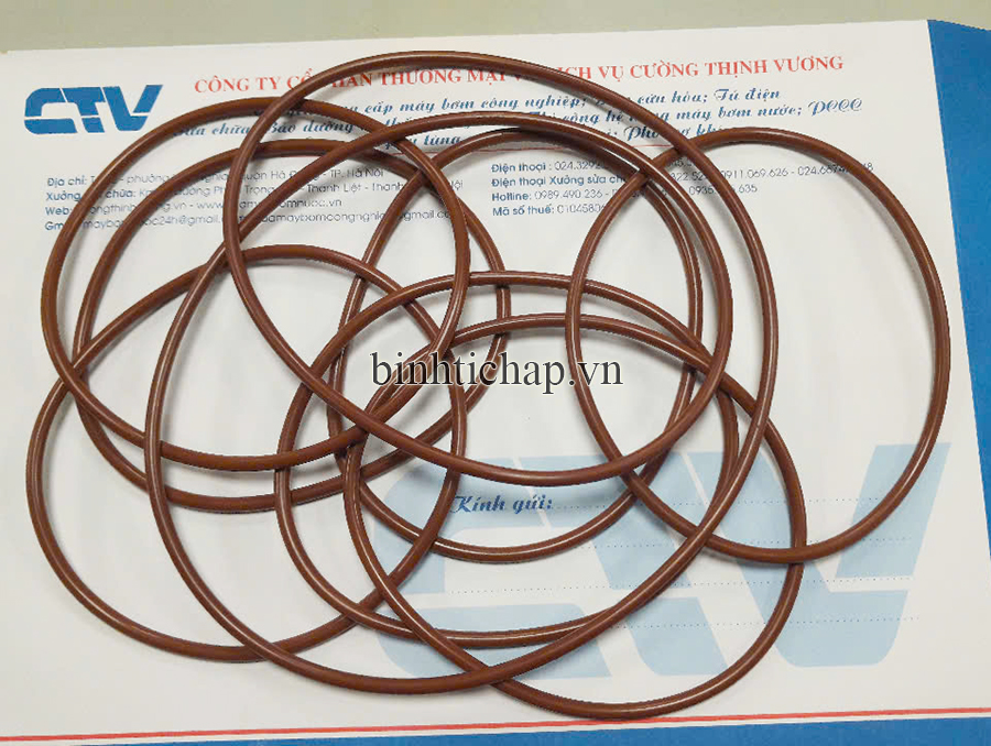 Mua gioăng tròn cao su - Oring ở đâu chính hãng, chất lượng, giá tốt