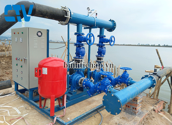 Cường Thịnh Vương - Dẫn đầu trong thiết kế, lắp đặt máy bơm, cụm máy bơm tăng áp công nghiệp uy tín