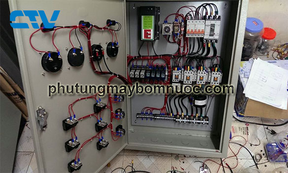 Lắp đặt và thiết kế tủ điện điều khiển hệ thống máy bơm nước thải