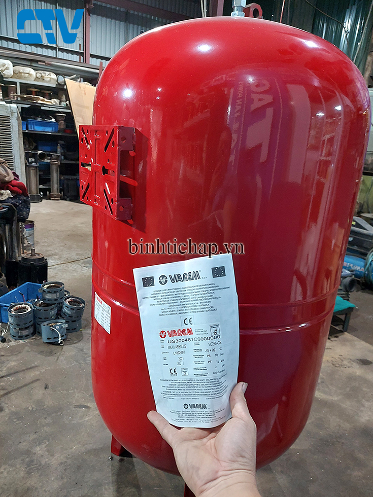 Nơi cung cấp bình tích áp chính hãng uy tín tại Hà Nội