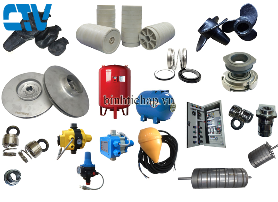 Công ty cung cấp phụ tùng máy bơm nước chính hãng tại Hà Nội
