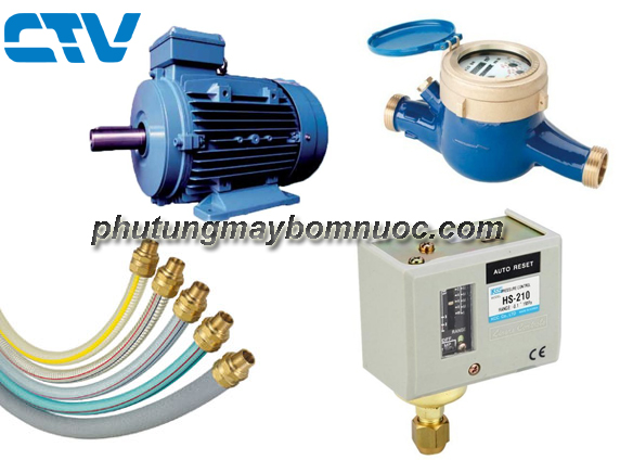 Cường Thịnh Vương cung cấp phụ tùng máy bơm nước chính hãng giá rẻ nhất thị trường