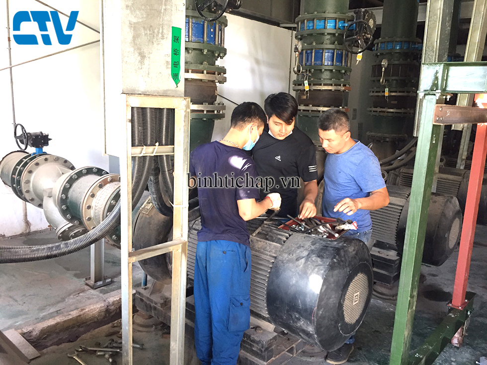 Sửa bơm công nghiệp tại miền Bắc - Uy tín, chất lượng, giá rẻ