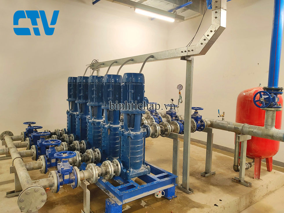 Sửa chữa, bảo dưỡng máy bơm Pentax uy tín, chất lượng, tận tâm