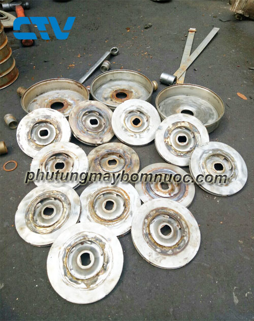 Thay cánh máy bơm nước ( bánh công tác bơm) nhanh chóng , giá rẻ tại Hà Nội