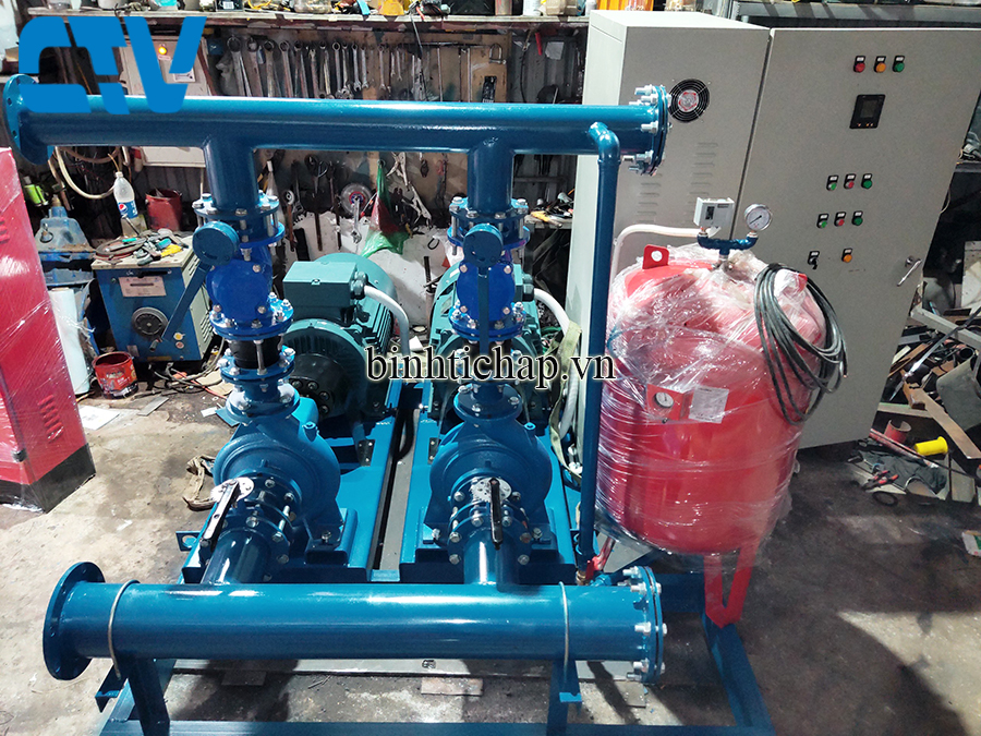 Những Lợi Ích Vượt Trội Của Máy Bơm Tăng Áp Trong Cuộc Sống Hiện Đại