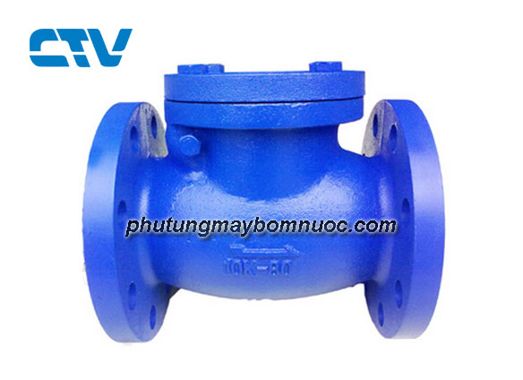 Cấu tạo và nguyên lý hoạt động của van một chiều