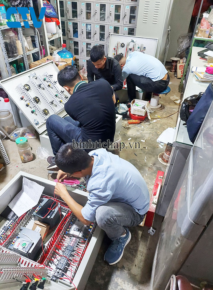 Hướng Dẫn Lắp Đặt Và Sử Dụng Tủ Điện Máy Bơm Nước Đúng Cách