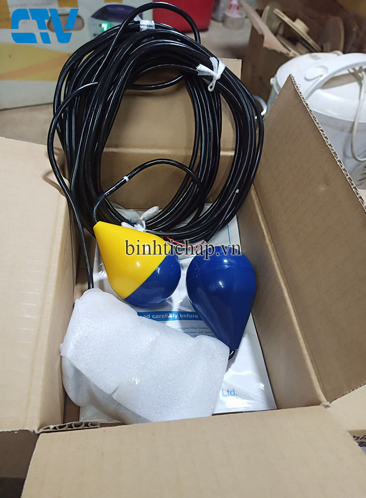 Ưu điểm của phao điện và những phao điện máy bơm phổ biến trên thị trường hiện nay