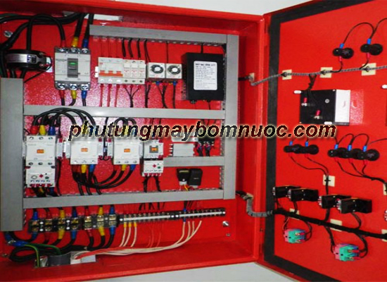 Cung cấp tủ điện phòng cháy chữa cháy cho các hệ thống cứu hỏa