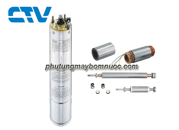 Động cơ máy bơm thả chìm giếng khoan Mastra