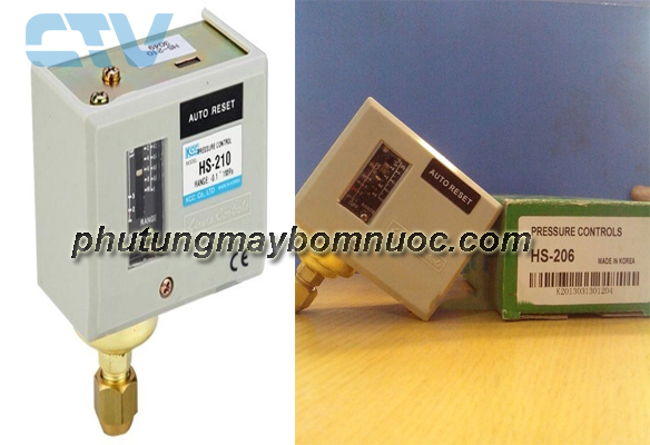 Công tắc áp lực HS