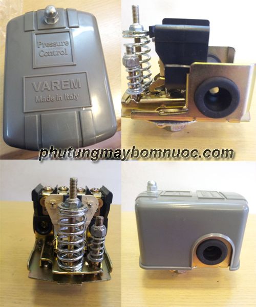 Rơ le áp lực thương hiệu Varem