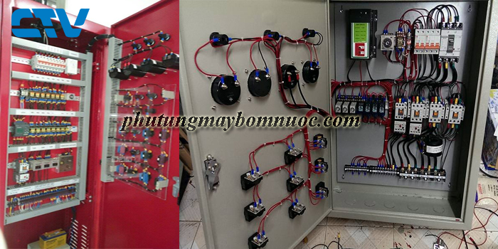 Cung cấp tủ điện cho các hệ thống cứu hỏa