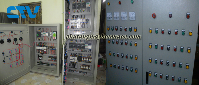 Thiết kế, lắp đặt tủ điện cho hệ thống xử lý nước thải