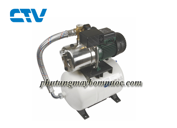 Ưu điểm của hệ thống máy bơm tăng áp dùng công tắc áp lực DAB