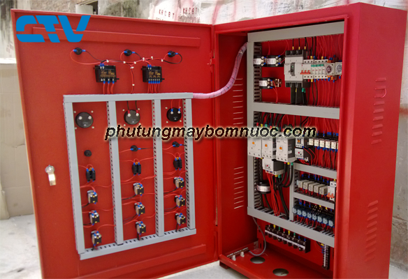 Thiết kế tủ điện cho hệ thống máy bơm cứu hỏa