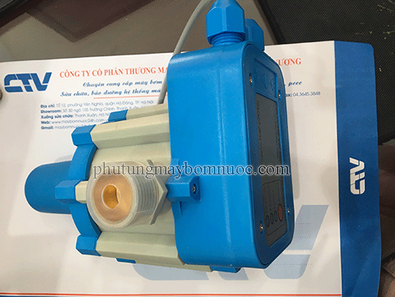 Rơ le điều khiển bơm tự động CTV - DSK 01
