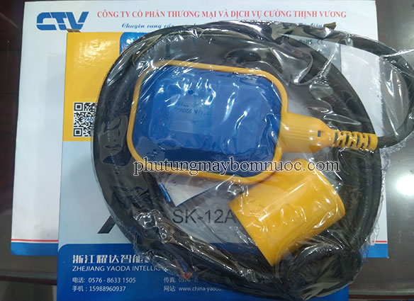 Phao điện tự động SK- 12A 5M