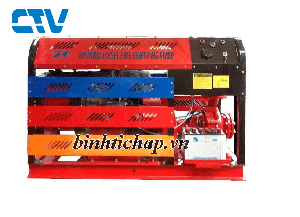 Cường Thịnh Vương Cho thuê máy bơm Diesel Hyundai
