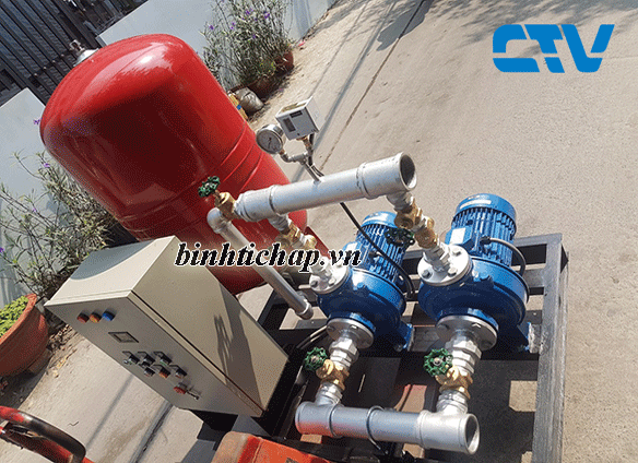 Dịch vụ lắp đặt hệ thống máy bơm tăng áp tại Xưởng Cường Thịnh Vương