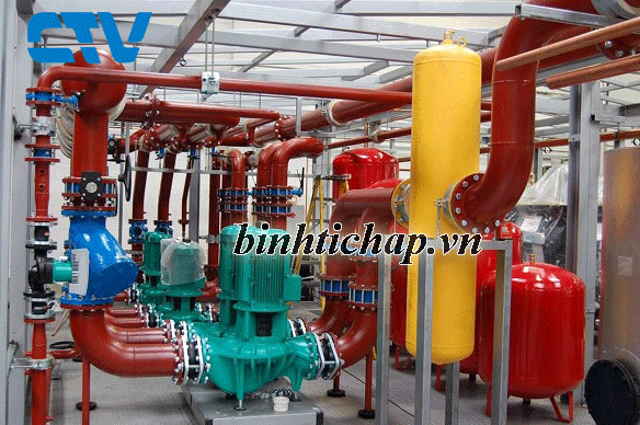 Lắp đặt hệ thống máy bơm cứu hỏa