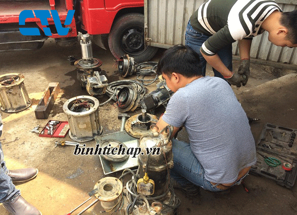 Sửa Máy Bơm Chìm Nước Thải