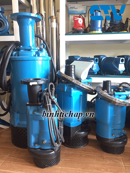Cho thuê máy bơm thoát nước thải tại Thanh Trì Hà Nội