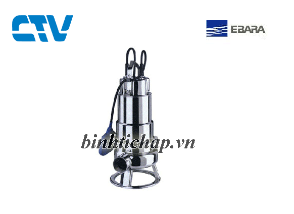 Máy bơm chìm nước thải Ebara DW VOX 100