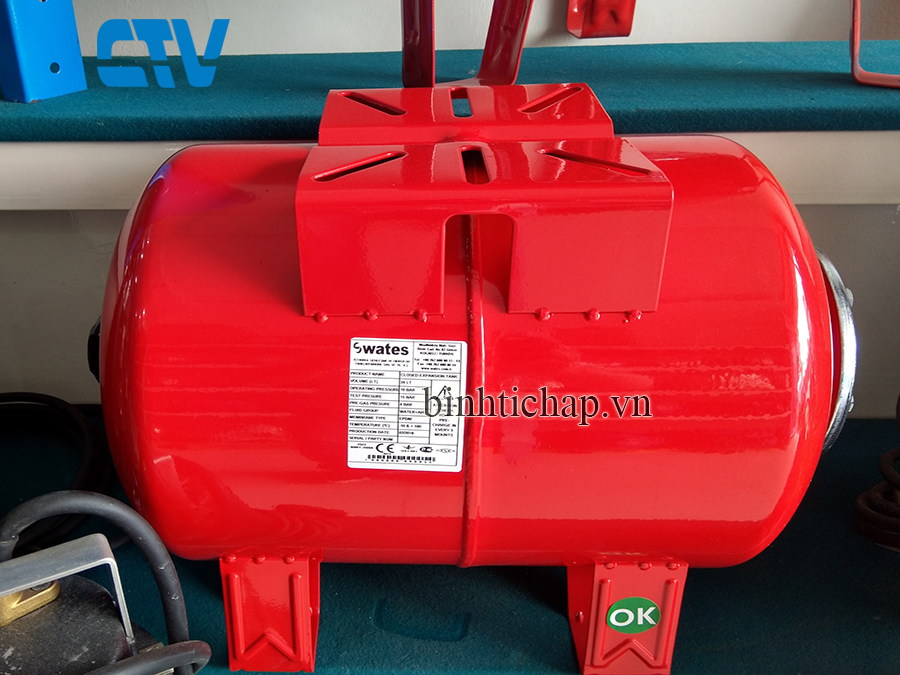 Bình tích áp Wates 24 Lít 10 bar