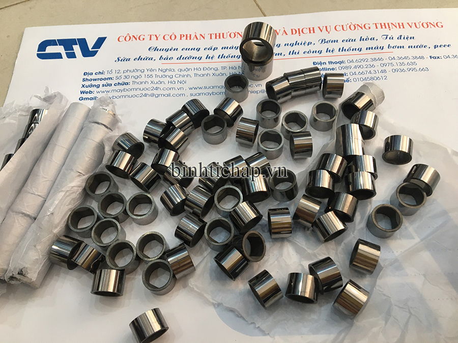 Bạc máy bơm trục đứng (bạc dẫn hướng)