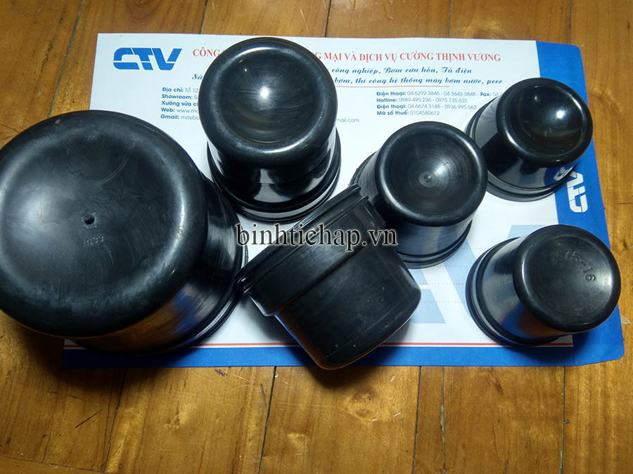 Bóng dầu (bao tử) máy bơm chìm hỏa tiễn 6 inch