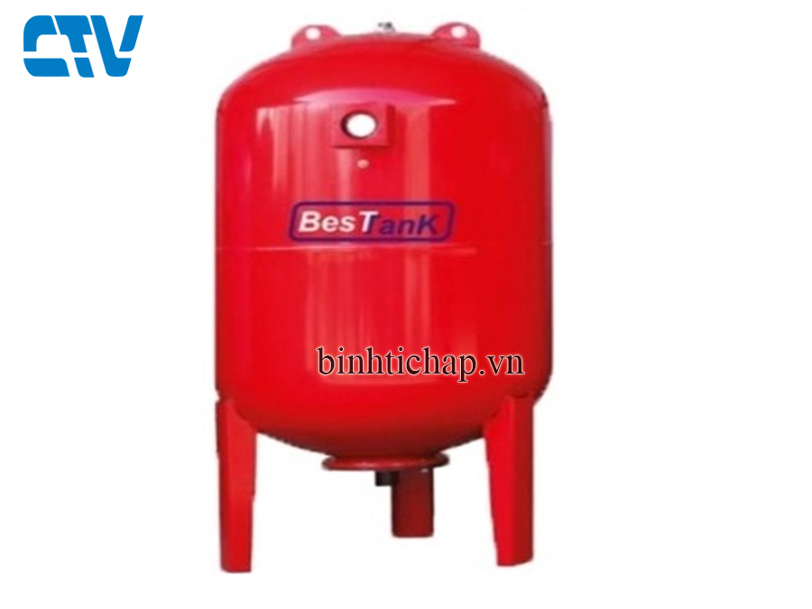 BesTank 50 Lít - Bình Tích Áp BesTank 50 Lít Đứng