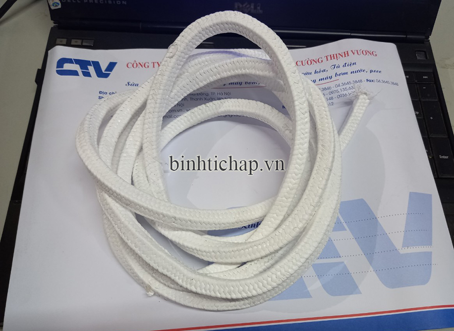 Phớt dây basituc (Dây tết chèn) đường kính 14x14 mm
