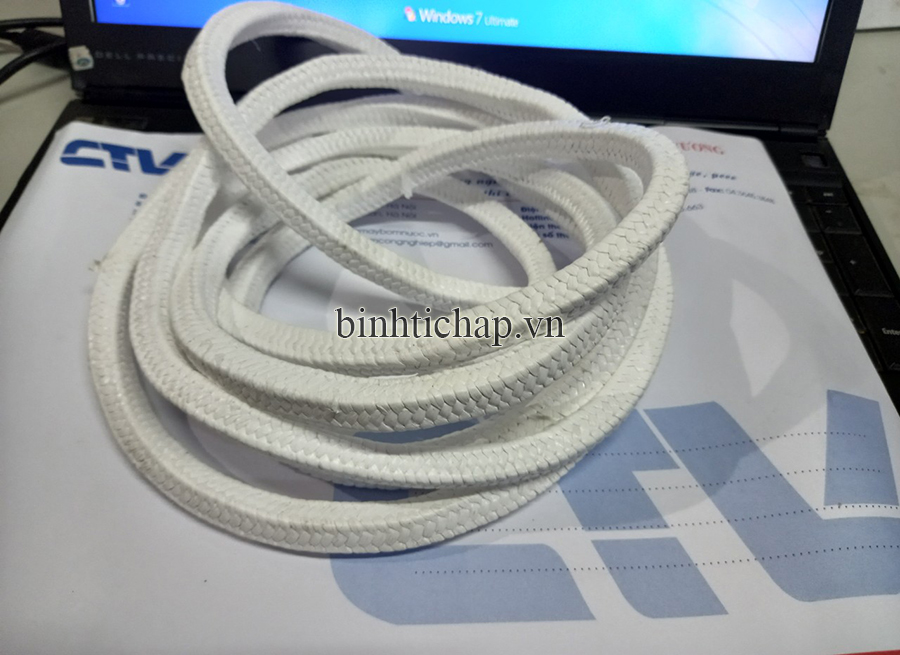 Phớt dây basituc (Dây tết chèn) đường kính 20x20 mm
