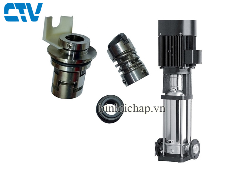 Phớt bơm công nghiệp, phớt trục đứng CNP CDLF 2 - 7