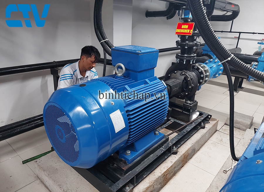 Bảo dưỡng, Sửa chữa máy bơm công nghiệp tại Hà Nội