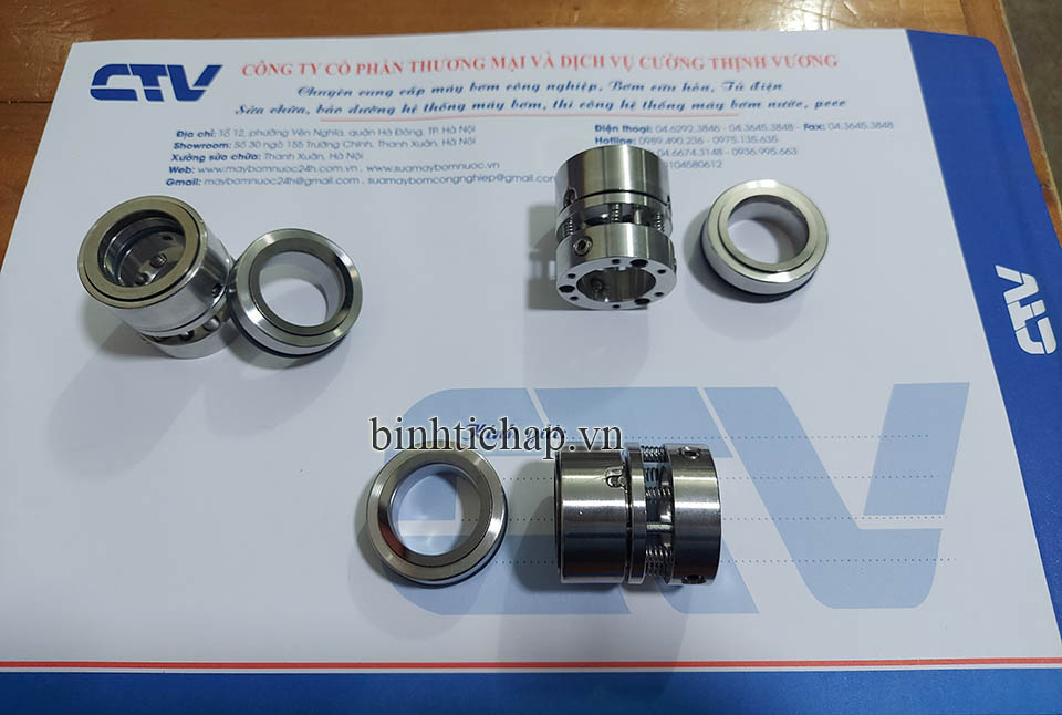 Phớt máy bơm, phớt cơ khí bơm chân không, phớt chịu hóa chất