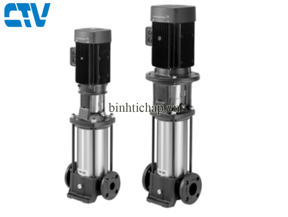 Máy bơm nước trục đứng Grundfos CR 20 - 2