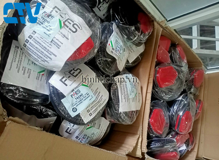 Phao Tecno, Phao báo mức nước FAES Tecno