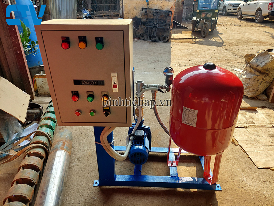 Thiết kế, lắp đặt hệ thống máy bơm tăng áp công nghiệp