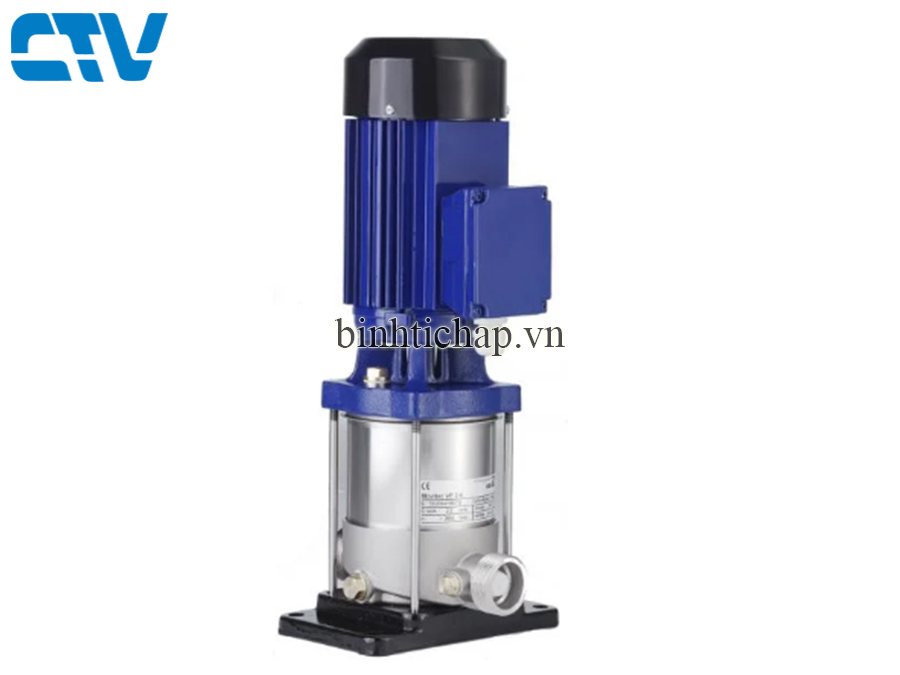 Máy bơm nước trục đứng KSB Type Movitec 10/3B